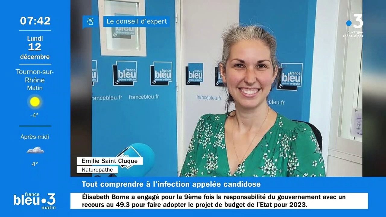 La candidose Quels traitements ? Quels symptômes ? Vidéo Dailymotion