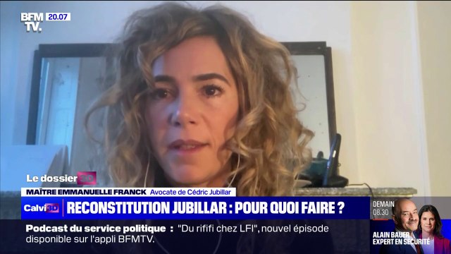 Reconstitution du meurtre de Delphine Jubillar: Nous attendons d'être fixés sur la position de l'accusation quant aux éléments matériels , affirme Me Emmanuelle Franck, avocate de Cédric Jubillar