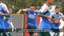 Vídeo Times paulistas focam em duelos decisivos na Libertadores