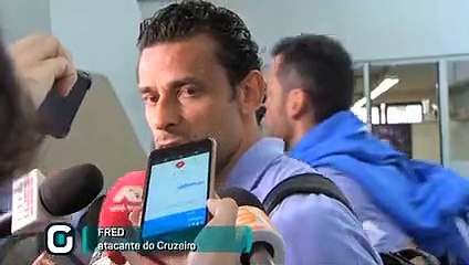 'Feliz pelo retorno', diz Fred após ficar seis meses afastado por lesão