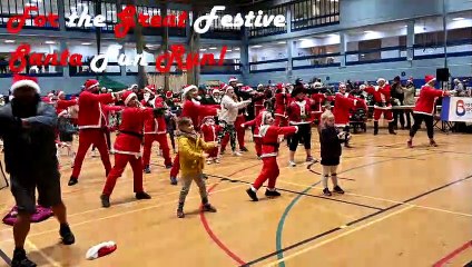 Festive fun run for Woking Hospice