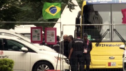 Brasil se despede do Catar em silêncio