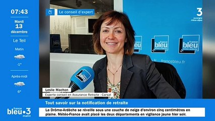 Notification de retraite, premier paiement et autres infos sur la retraite