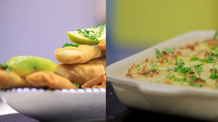 Brik sweba3 fatma ،Gratin de pate au poulet - Koujinetna Haka EP 47