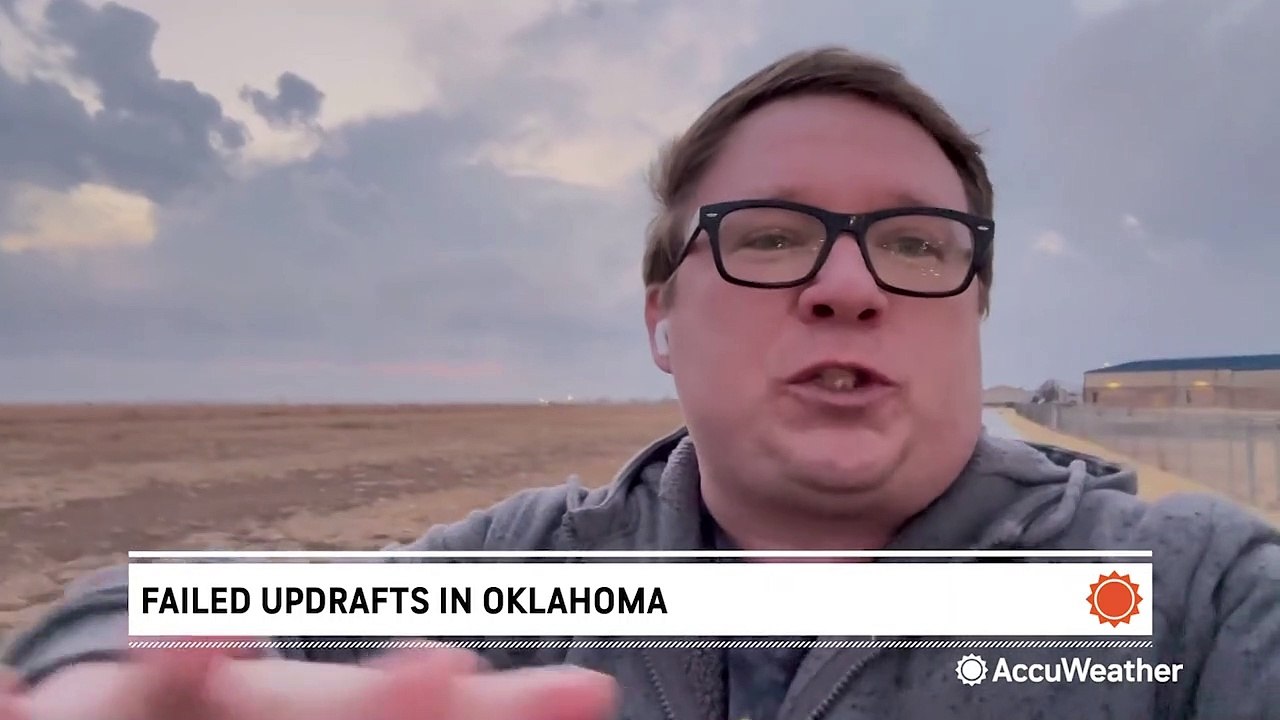 Failed updrafts in Oklahoma