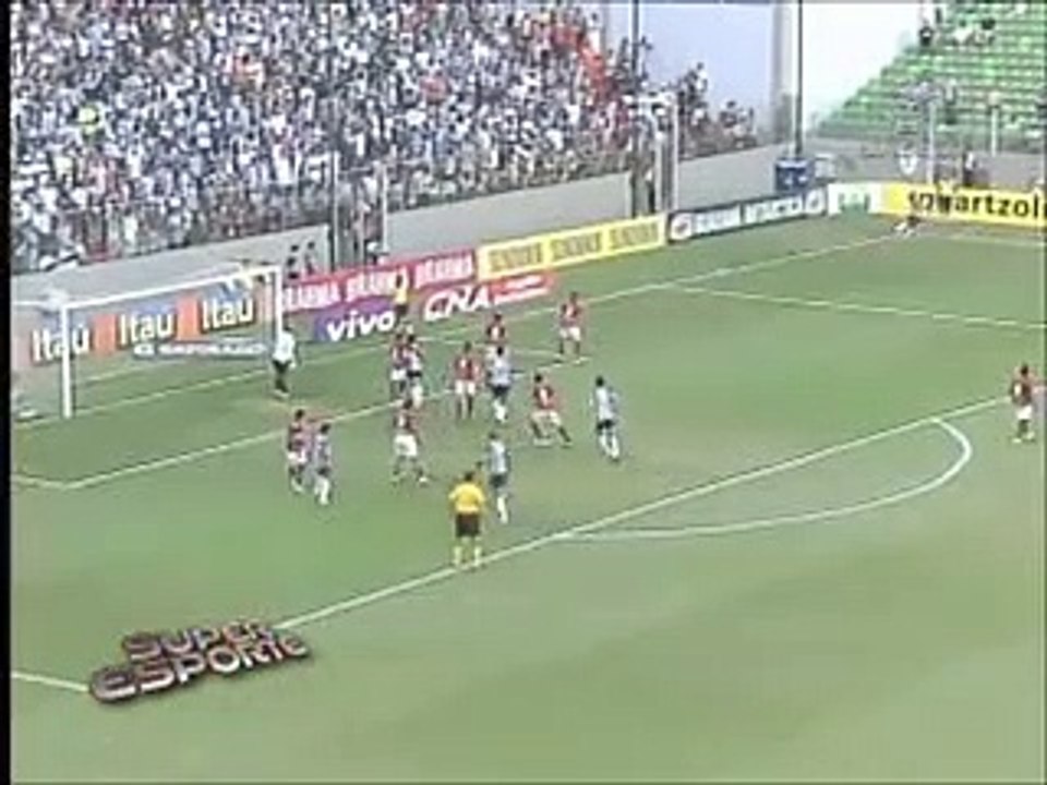 Assista aos gols da 36ª rodada do Campeonato Brasileiro