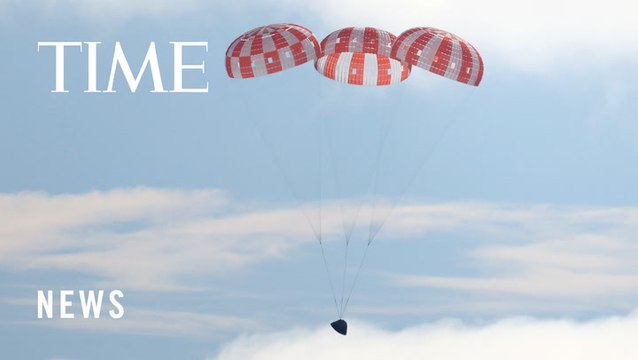 NASA's Orion Spacecraft Splashes Down in Triumphant End to Lunar Mission
