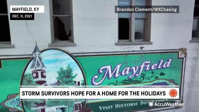 Tornado survivors hoping for a home for the holidays