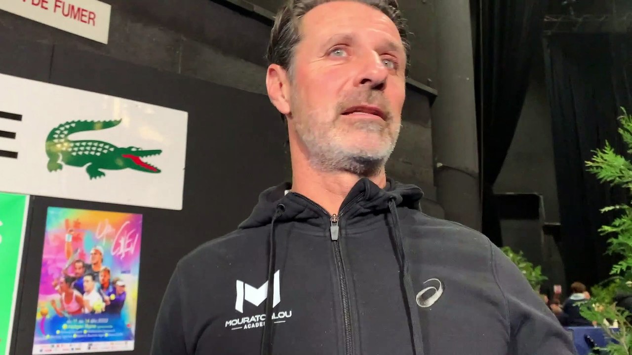 ATP - Open de Caen 2022 - Patrick Mouratoglou : "On connait Richard Gasquet... et il a bien raison de continuer !"