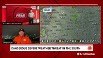 Severe storms starting to take shape, targeting the lower Mississippi Valley