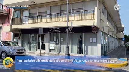 Persiste la insuficiencia de citas en el SAT Veracruz, advierte la Prodecon