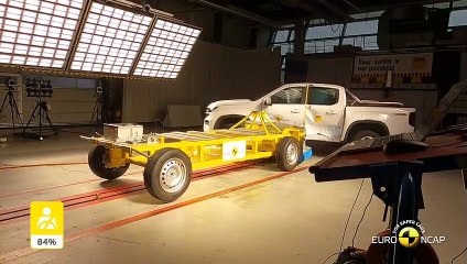 Le pick-up Volkswagen Amarok obtient cinq étoiles aux crash-tests Euro NCAP 2022