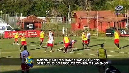 São Paulo terá dois desfalques em amistoso contra o Flamengo