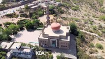 Kohat city from Above Drone footage Kpk, Pakistan  / کوہاٹ شہر کا ہوائی ویڈیو خیبر پختون خواہ