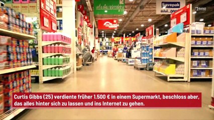 25.000 Euro im Monat mit gebrauchten Socken