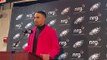 Jalen Hurts on a pivotal play in Eagles win over Giants