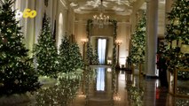 White House Christmas Decorations Unveiled in Washington D.C.
