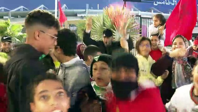 Marrocos entra em campo contra a França por todo continente africano