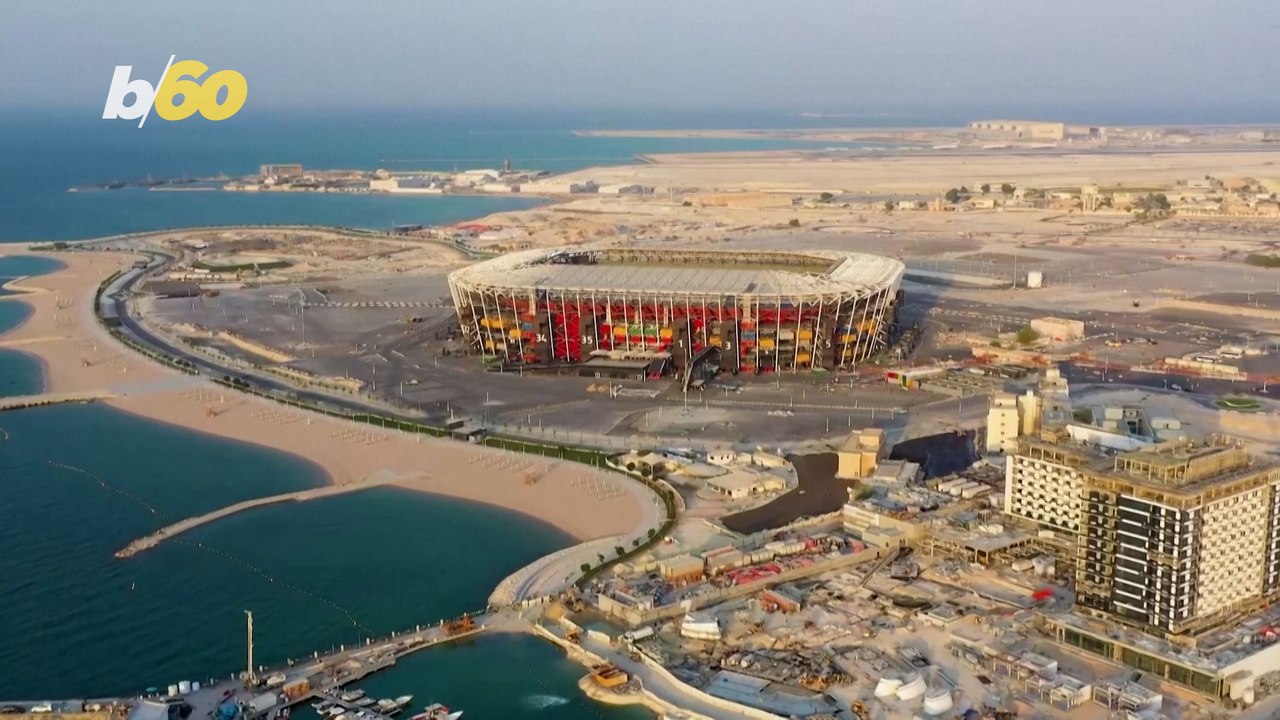 How Qatari Desert Stadium are Keeping Cool During the World Cup