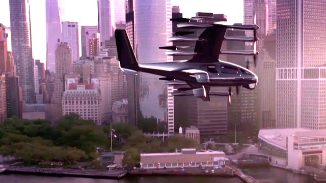 This Air Taxi Could Ferry You to the Airport By 2025 and It Only Cost Around as Much as an Uber