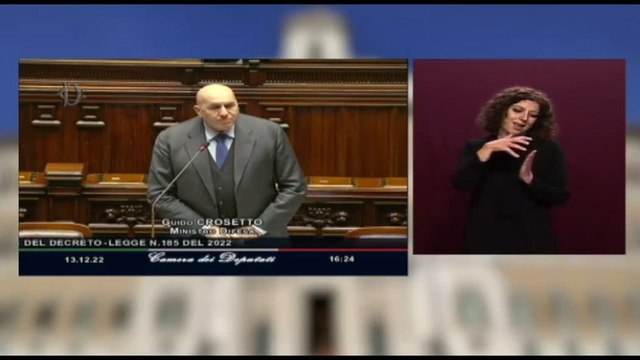 Ucraina, Crosetto: Italia non può mettersi ai margini della Nato