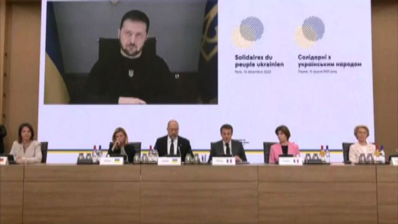 A Parigi la conferenza per aiutare il popolo ucraino a resistere