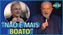 Lula anuncia Mercadante como futuro presidente do BNDES
