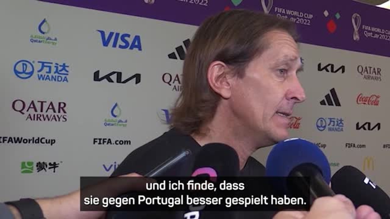 Salgado: Marokko gegen Frankreich ist 'ein Krieg'