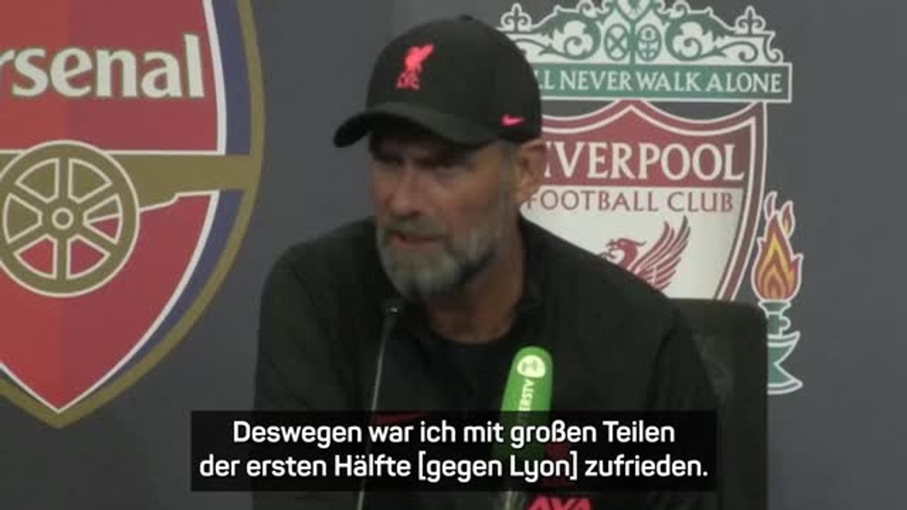 Klopp mit PL-Kampfansage: 'Wir wollen aufholen!'