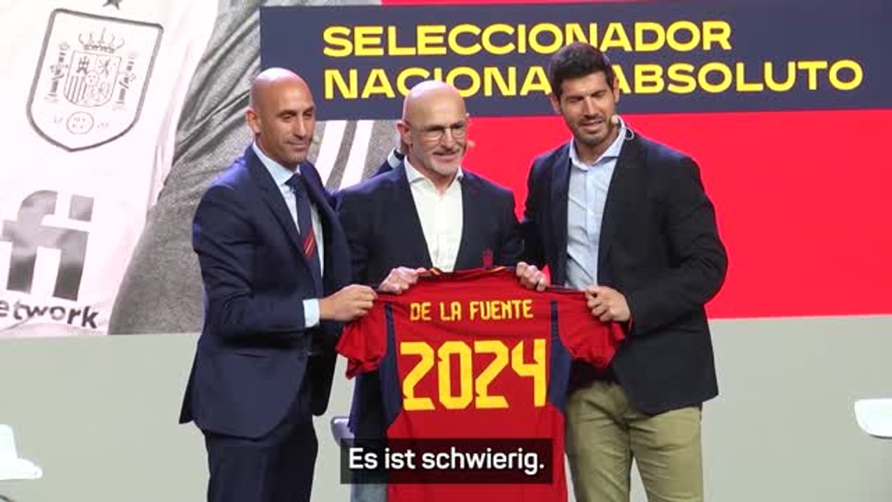 Neuer Spanien-Coach: 'Gewinnen ist schwierig'