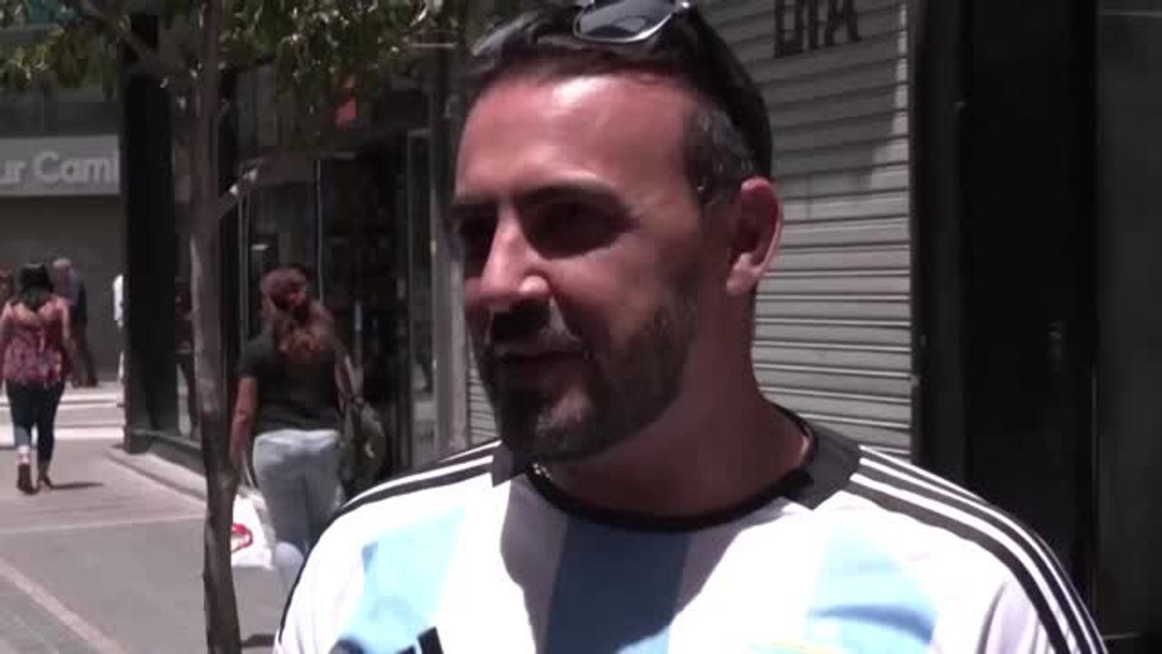 Argentinien-Fans denken, dass Messi den Titel gewinnt