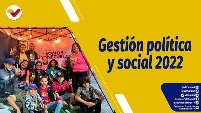 Punto de Encuentro | Sectores priorizados por el Movimiento Somos Venezuela durante el 2022