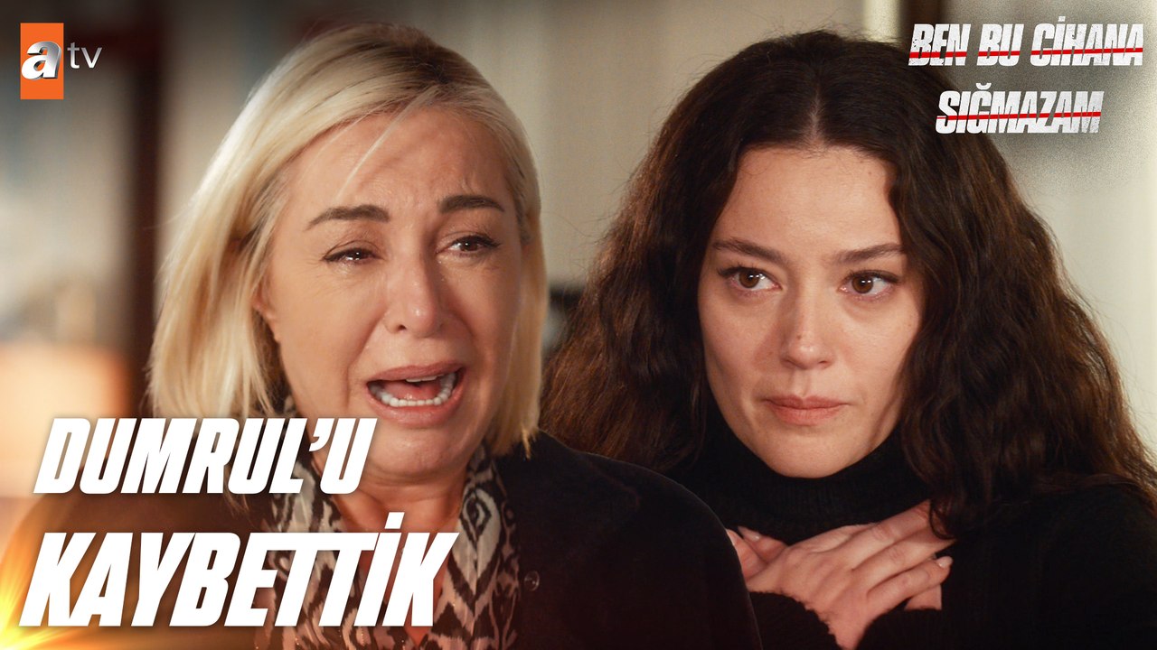 dumrul'un ölüm haberi aileyi yıkıyor! - Ben Bu Cihana Sığmazam 13. Bölüm