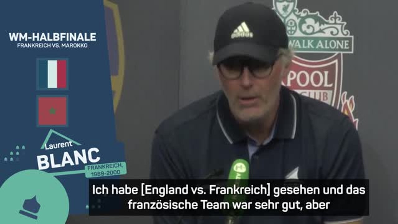 Laurent Blanc: Marokko 'keine Überraschung mehr'