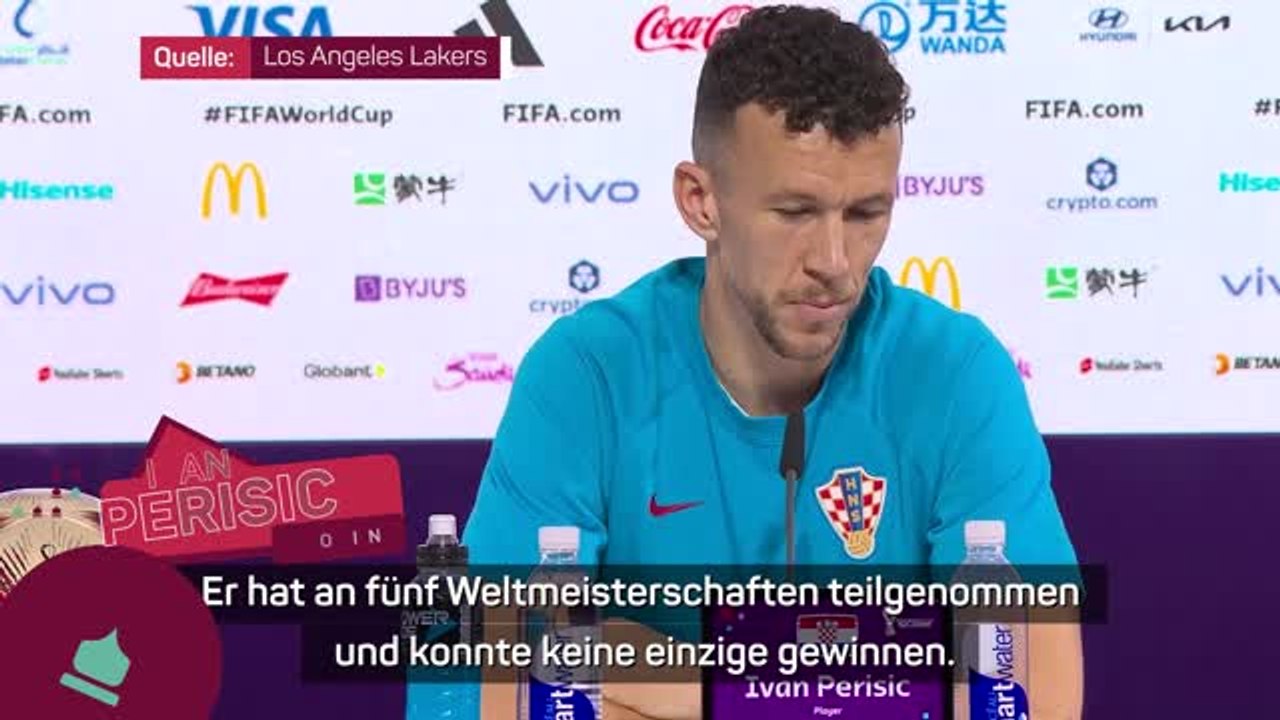 Perisic: 'Werden alles tun, um zu gewinnen'