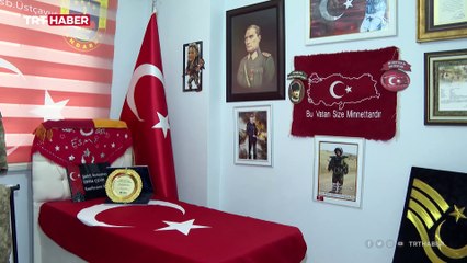 Şehit Esma Çevik'in annesi evladıyla bir kez daha gururlandı