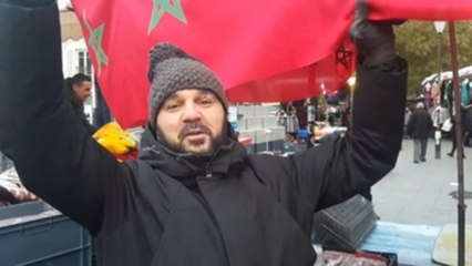 El mercado más árabe de París se vuelca con Marruecos