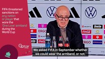 'We asked FIFA in September' - DFB President left frustrated over 'One Love' armband