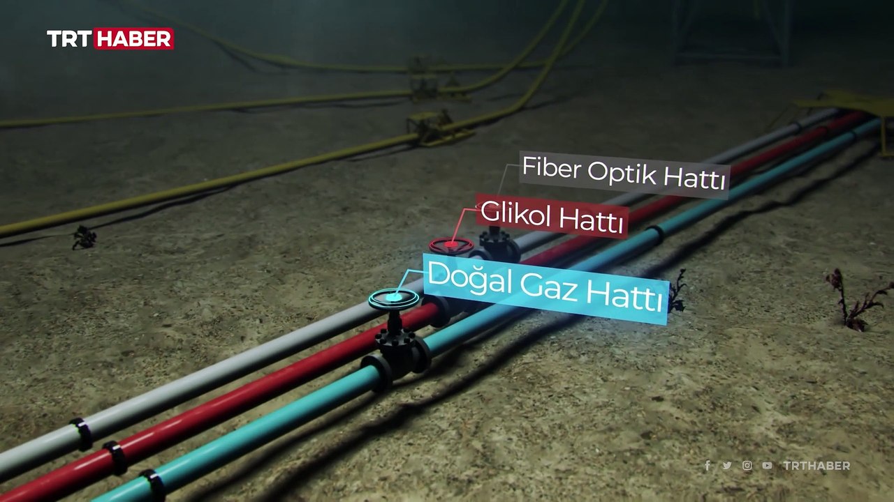 Karadeniz gazı için geri sayım: Çalışmalar büyük ölçüde tamamlandı