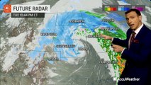 Massive winter storm underway across northern Plains