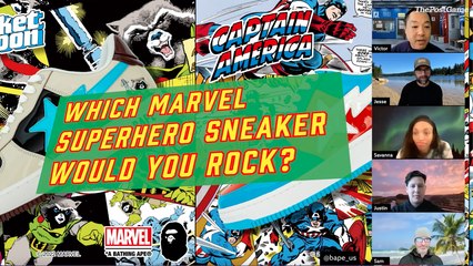 Would You Take Rocket Raccoon Over Spider-Man In This Sneaker Comparison?