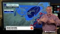 Snow and ice risk in Northeast with wintry weather approaching