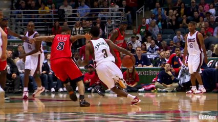 NBAHistory: Brandon Jennings Scores 55 Points vs. Warriors in 2009