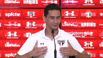 É uma honra atuar ao lado do Rogério, diz Ganso