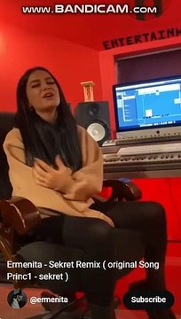 الاغنية التي يبحث عنها الملايين تيت تي تي صوت بنت - Princ - Nadimt ترند التيك ترك 2023 @Ermenita