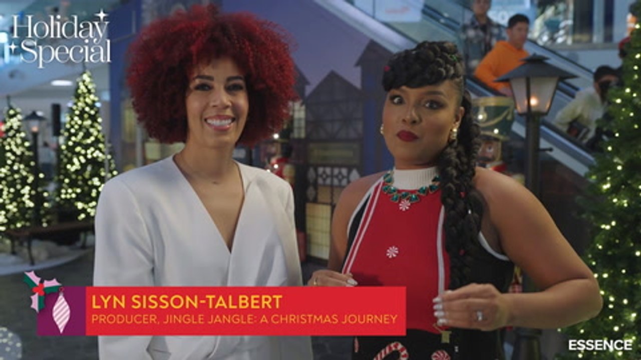 WATCH: Lyn Sisson-Talbert on Making 'Jingle Jangle: A Christmas Journey