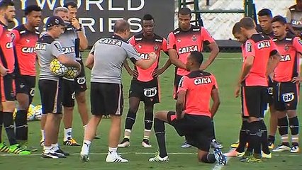 Priorizando a Libertadores, Galo estreia com reservas no Brasileirão