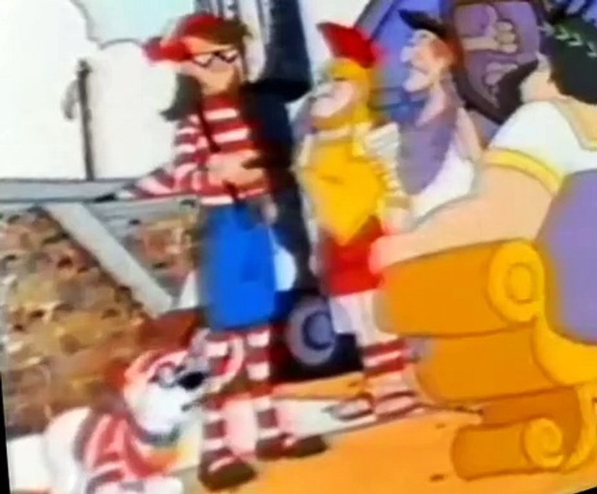 Where's Wally? The Living Exhibits