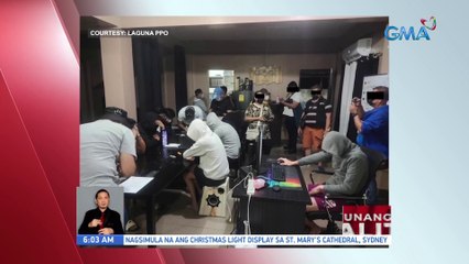 11 pakete ng umano'y dried marijuana leaves, nasabat sa illegal online casino; 21 arestado | UB