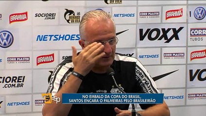 No embalo da Copa do Brasil, Santos encara o Palmeiras pelo Brasileirão
